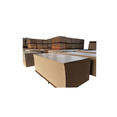 China MDF Supplier Plain MDF Raw Board Moisture Proof 3mm for sale