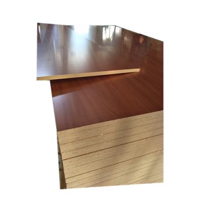 China From factory directly 18mm melamined MDF moisture proof sheet 12mm 15mm for sale for sale