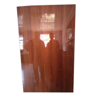 China Moisture Proof Plain / Melamine Faced MDF Board 12mm for sale