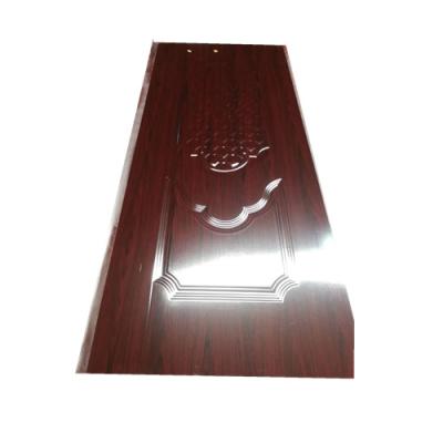 China modern 4mm hdf melamine door skin for interior door for sale