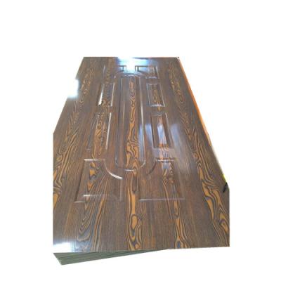 China Latest Modern MDF Door Skin Melamine Ply Door Skin for sale