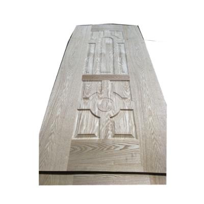 China Modern Natural Veneer MDF Wood Door Cladding Panel for sale