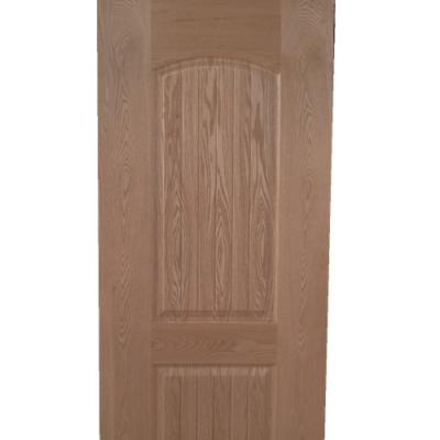 China Modern melamine hdf molded door skin 3mm for sale