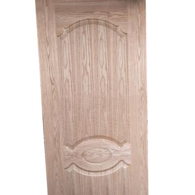 China Modern veneered hdf door skin molded hdf door skin for sale