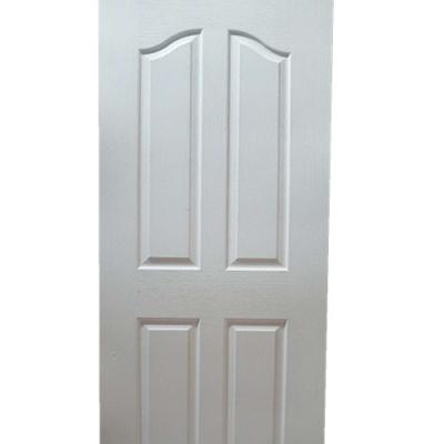 China New modern design molded white primered door skin for sale