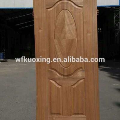 China Modern WOOD Veneer Door Skin for sale