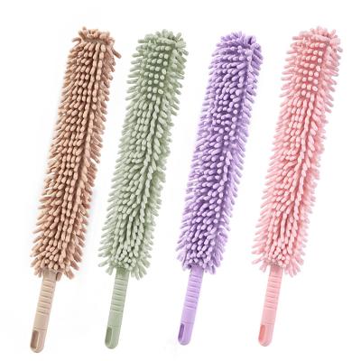 China The foldable dust brush can be used as a 100% polyester brush for family cars Containing 146 g for sale