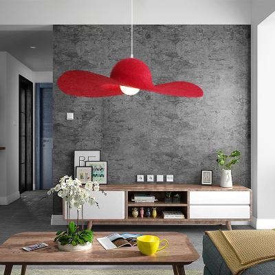 China Modern Simple Smart Dimming And Color Matching Chandelier Support Voice Google Control s for sale