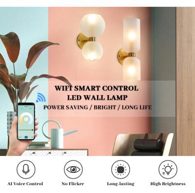 China Smart Control Modern Creative Home Wall Lamp for sale