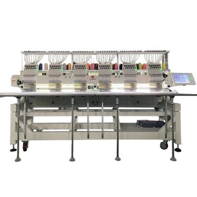 China Garment Shops DG BOHUI Buy 6 Head Embroidery Machine With Embroidery Free Software Multi Head Embroidery Machine 6 Heads for sale