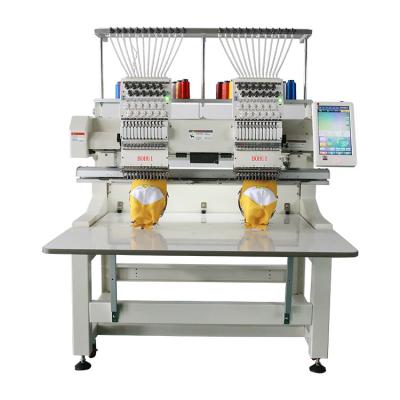 China Advertising Company 2 Main Supplier Embroidery Embroidery Machine Factories Good Quality Flat High Speed ​​Flat Embroidery Machine Price for sale