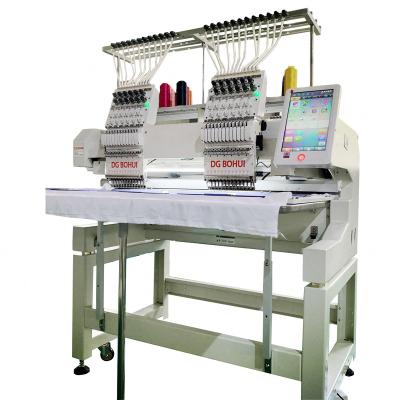 China Advertising Company DG BOHUI 2-4-6 Directs Embroidery Machine With Software And Thread For Startup for sale