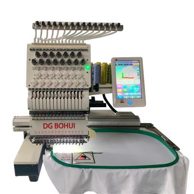 China Hotels DG BOH computer embroidery machine hat embroidery machine single head multi size available with CE certificate for sale