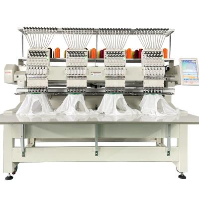 China Advertising Company R. 1000 P.M High Speed ​​12 Heads 8 Needles Computerized Embroidery Machine for sale