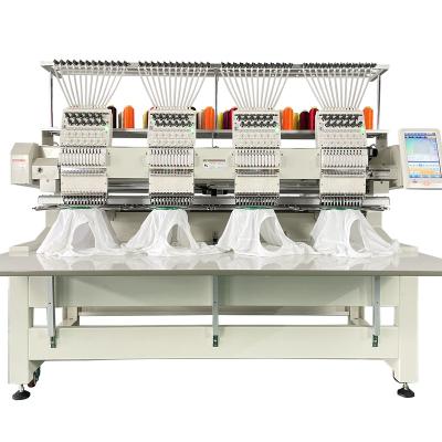 China Advertising Company 4 Head High Speed ​​Computerized Embroidery Machine Multifunctional for sale