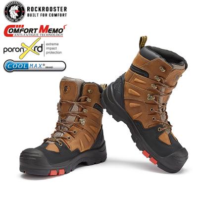 China Free Shipping Compound Toe Rockrooster Men Waterproof 8