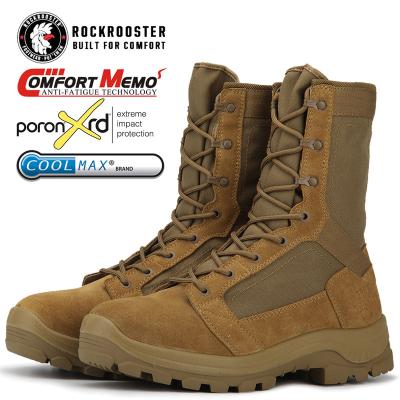 China Wholesale Tactical Army Boots RTS Rockrooster Boots Tactical Hiking Boots Military For Men for sale