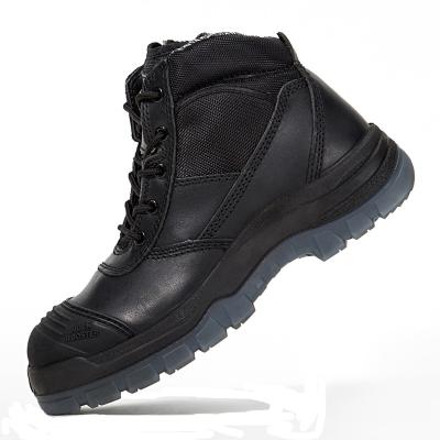 China Anti-Static Wholesale High Quality Lightweight Breathable Men Work Safety Shoes Boots With Soft Toe for sale