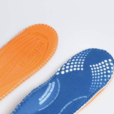 China Comfortmemo Poron Xrd Air Insole Arch Support Insole Shoes Insole for sale