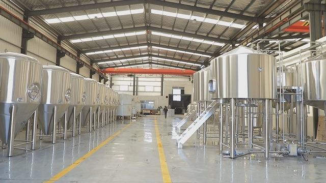 Verified China supplier - Jinan Honglin Beer Equipment Co., Ltd.