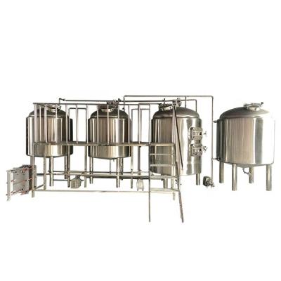 China 200L Home Bar/Restaurant Brewery Equipment Small Volume Beer Producction Line for sale