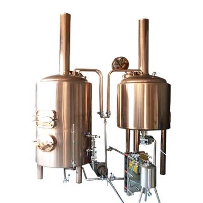 China Hotels Mini Home Brewing Equipment Small Beer Brewery System for sale