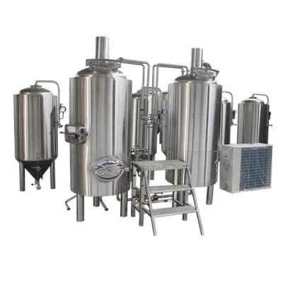 China 100L-500L Hotels Micro Brew Beer Equipment For Home Or Brewery Use for sale