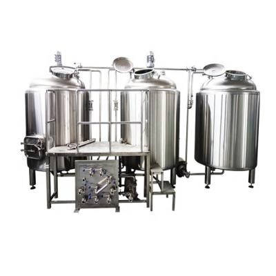 China Micro Brewery 100L, 200L, 300L 500L, 1000L Hotels Beer Brewing Equipment Per Group for sale