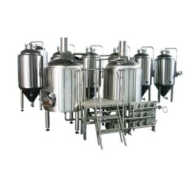 China Brewpub 1000L Microbrewery Brewing Equipment Mini Brewery Equipment Home Brew Beer Brew Equipment for sale