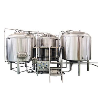 China Brewpub America Customer 10 Barrel Brewery System Supply Micro Brewing Equipment 5bbl Beer Brewing Equipment Alcohol 10bbl for sale