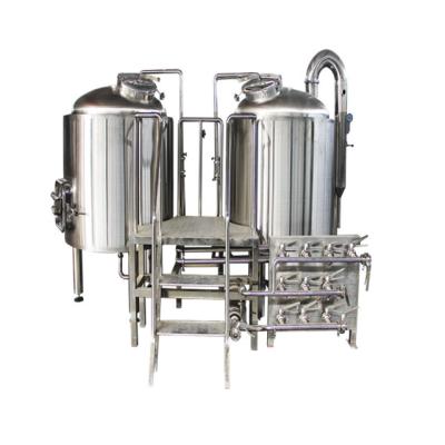 China Restaurant club/bar/bar brewing automatic beer production line microbrewery equipment for sale