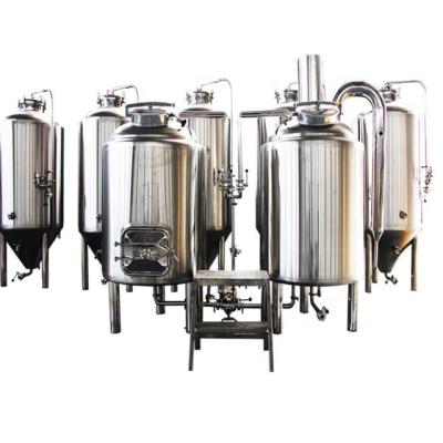 China Hotels 1000L Beer Fermenter Brewery Equipment For Small Brewery Business for sale