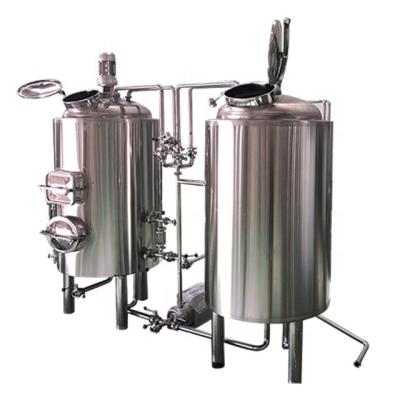 China Hotels mini stainless steel tank beer brewhouse/brewhouse factory for sale for sale