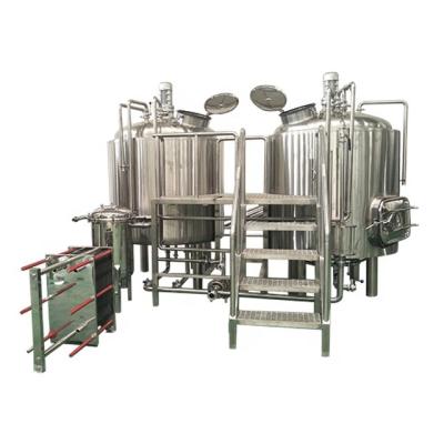 China Brewpub 50hl Turnkey Commercial Brewery Beer Processing System , 100hl Beer Equipment for sale