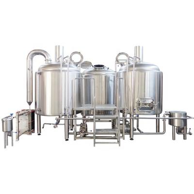 China 500L Hotels Beer Brewing Machine Brewery Equipment Tower for sale