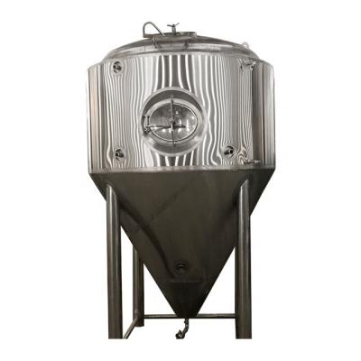 China hotels beer fermenter/fermentation tank/stainless steel beer fermenter for sale