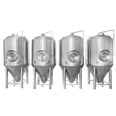 China Hotels Stainless Steel Beer Fermenter For Craft Beer Brewery Equipment for sale