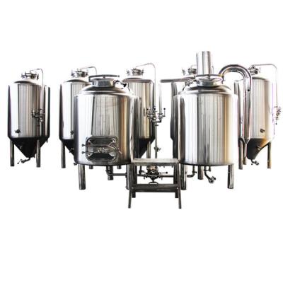 China 500L Commercial Club/Bar/Restaurant Beer Brewing Equipment SUS 304 Stainless Steel Conical Fermenter for sale