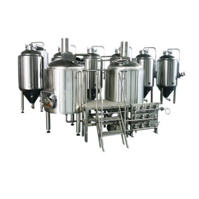 China German Brewery Bar Hotel 500L 1000L Craft Beer Brewing System for sale