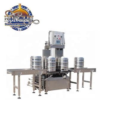 China Machine SEAL KEG Beer Automatic Beer Keg Washing And Filling Equipment for sale