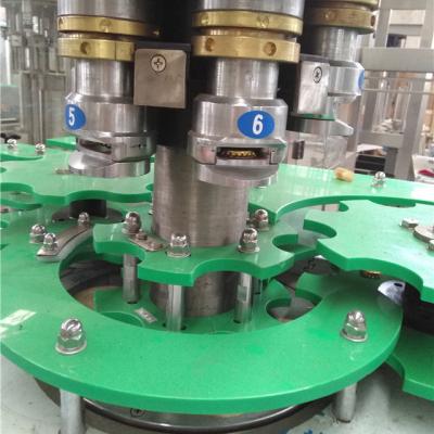 China Isobaric Filling Equipment Washing Filling Capping Machine / Craft Beer Bottle Bottles For Sale for sale