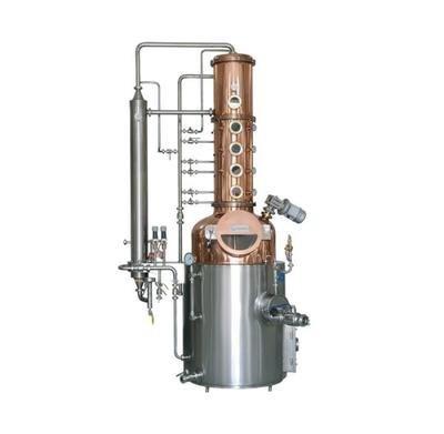 China Wine Whiskey Vodca Gin Tequila Brandy Distillation Equipment for sale