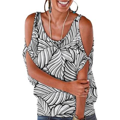 China Anti-Wrinkle Drop Shipping Summer Women Loose Short Sleeve T-Shirt Custom Design Polynesian Print Chill Tops for sale