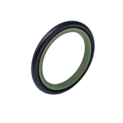 China Excavator PTFE Hydraulic Cylinder Rod Buffer Step Seal Size Chart for sale