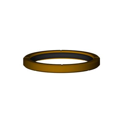 China Piston Carbon Filled PTFE SPGO Piston Seal For Hydraulic Application for sale