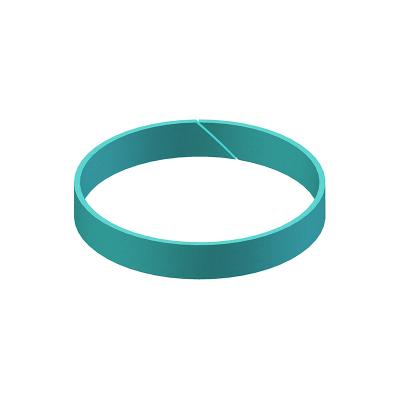 China Blue Piston Rod Wear Ring Seal Phenolic Resin Cotton Cloth Guide Ring for sale