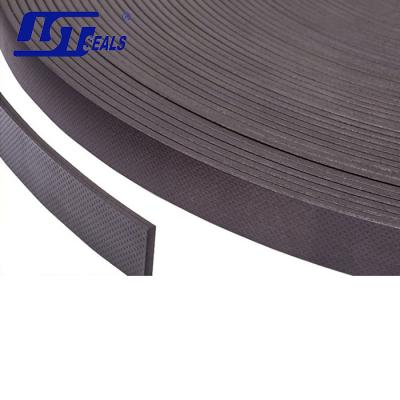 China Guangzhou bronze hydraulic ptfe wear strip from JST factory used for piston and rod in hydraulic cylinder for sale