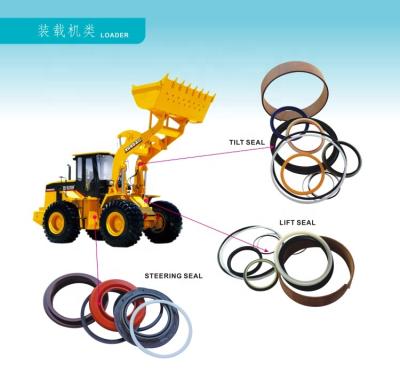 China Excavator BOOM Kit / Arm / Bucket Kit JST Seal Kit Cylinder Seal Kit Repair Kit for sale