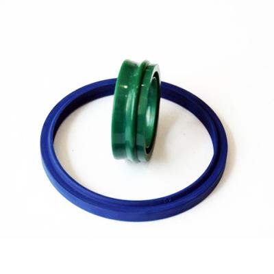 China Hydraulic Cylinder JST Hydraulic Jack Seal , POM/PU (DAS) Compact Seal For Cylinder for sale