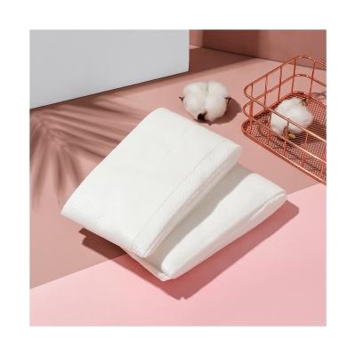 China Large Value For Money Disposable Nonwoven Fabric Disposable Hotel Bath Towel for sale